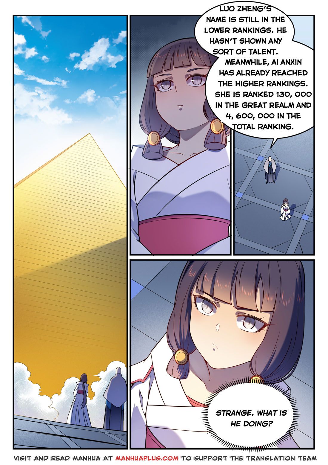 Apotheosis Chapter 583 - 10