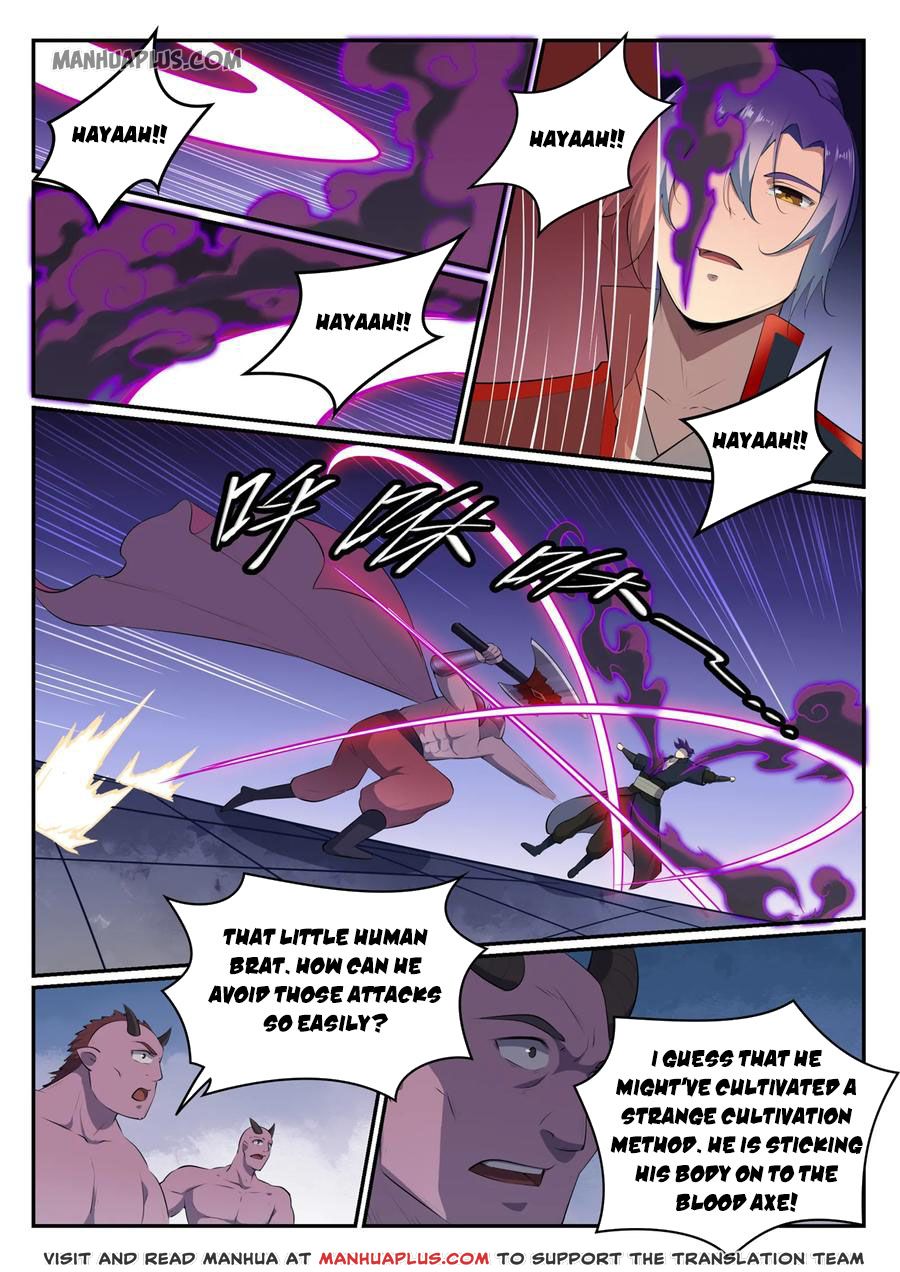 Apotheosis Chapter 585 - 6