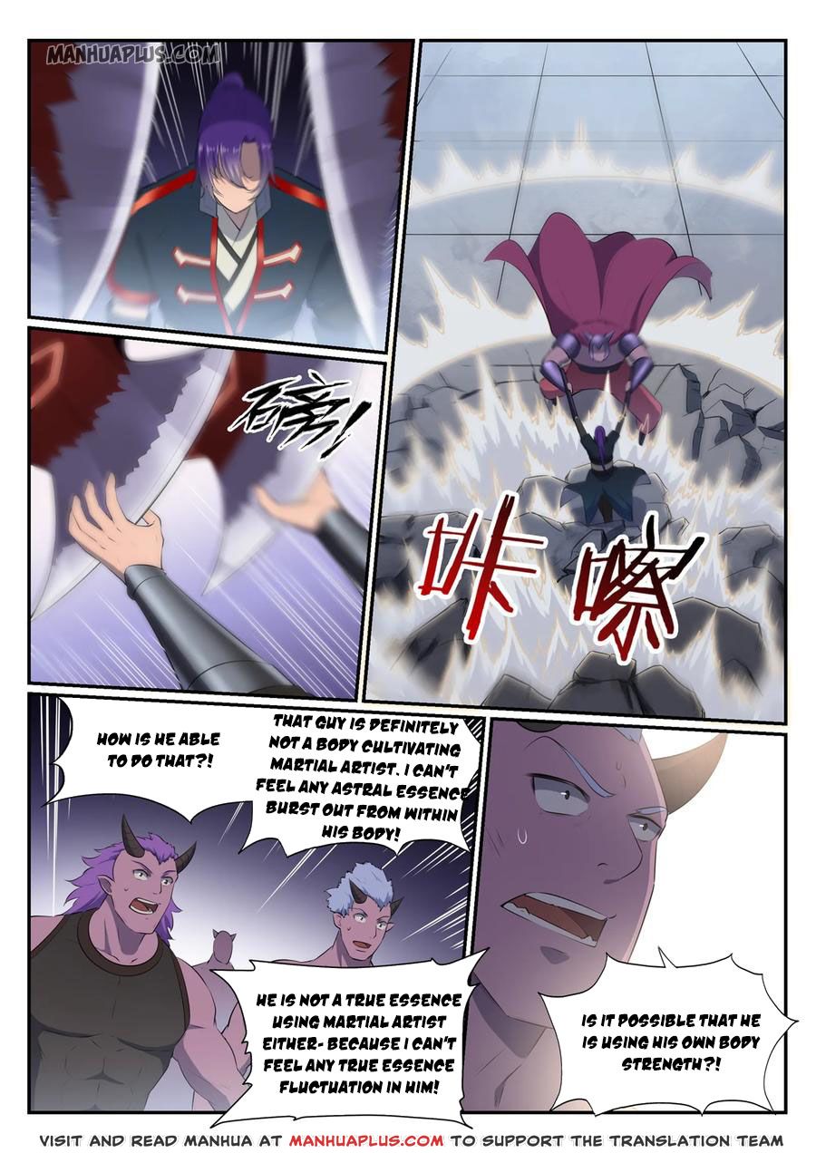 Apotheosis Chapter 585 - 11