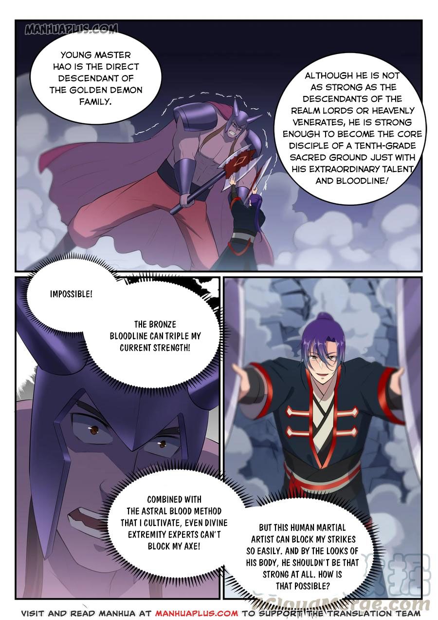 Apotheosis Chapter 585 - 12