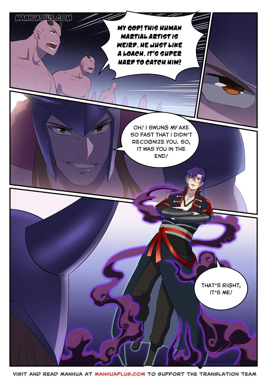 Apotheosis Chapter 585 - 9