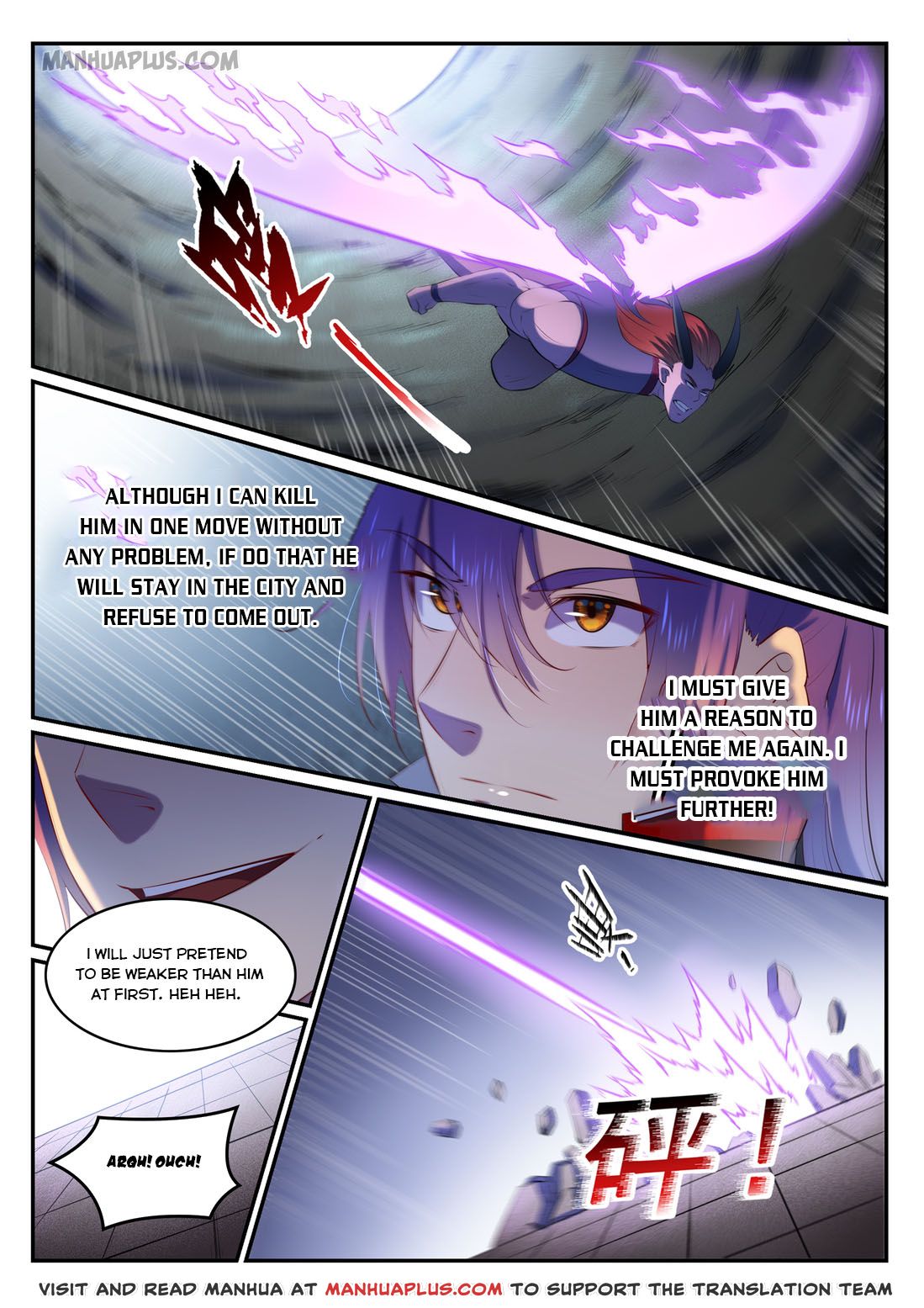Apotheosis Chapter 587 - 3