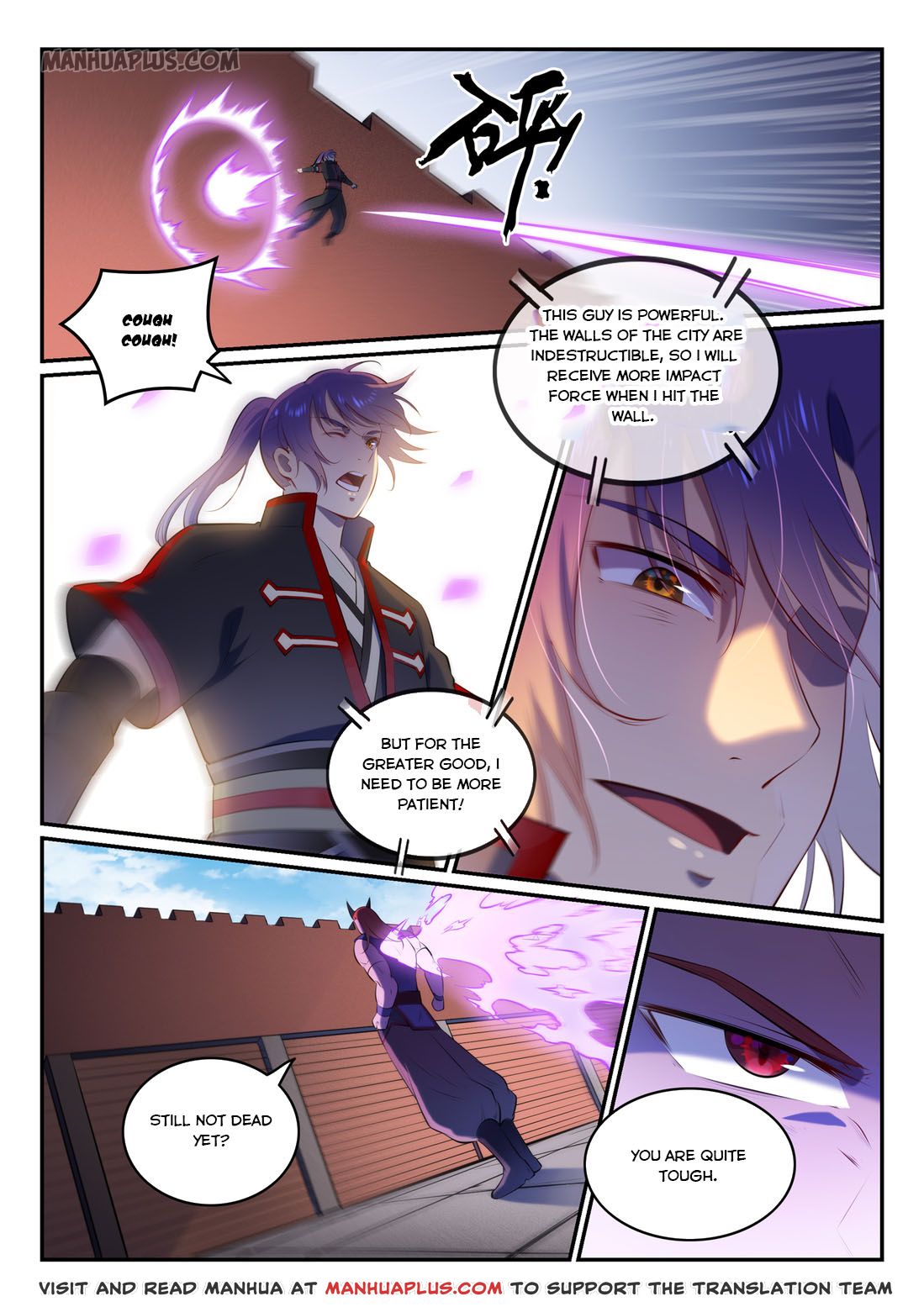 Apotheosis Chapter 587 - 4