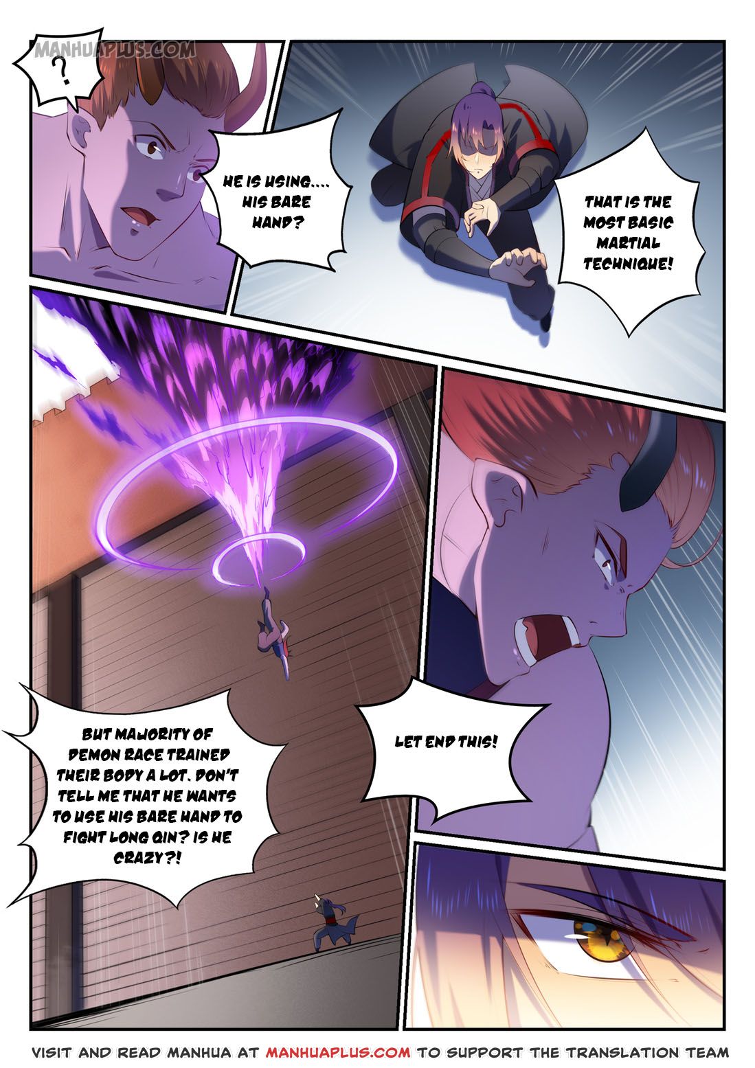 Apotheosis Chapter 587 - 7