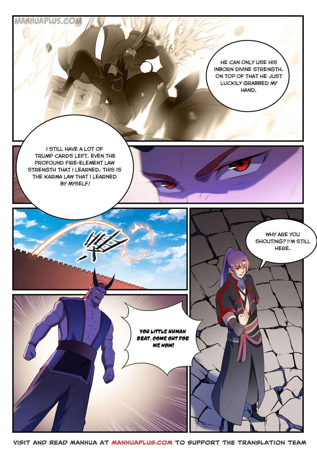 Apotheosis Chapter 587 - 14