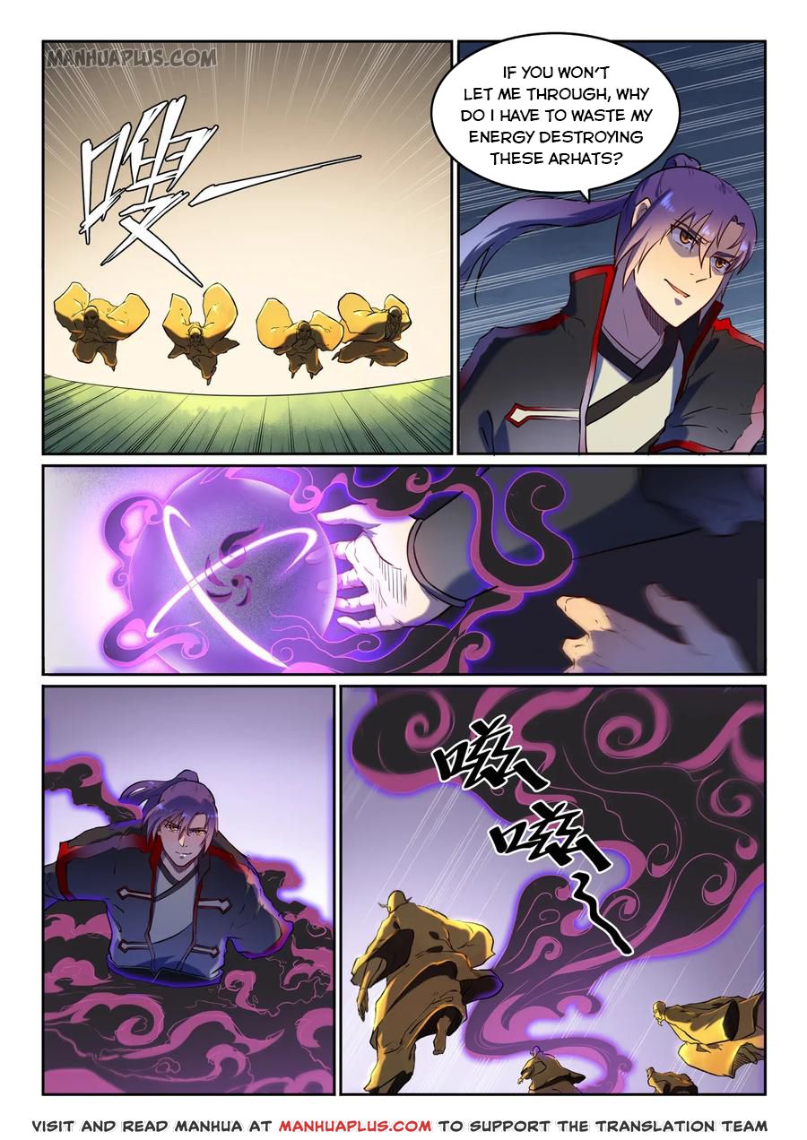 Apotheosis Chapter 592 - 3
