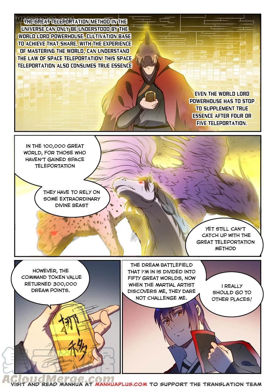 Apotheosis Chapter 592 - 8