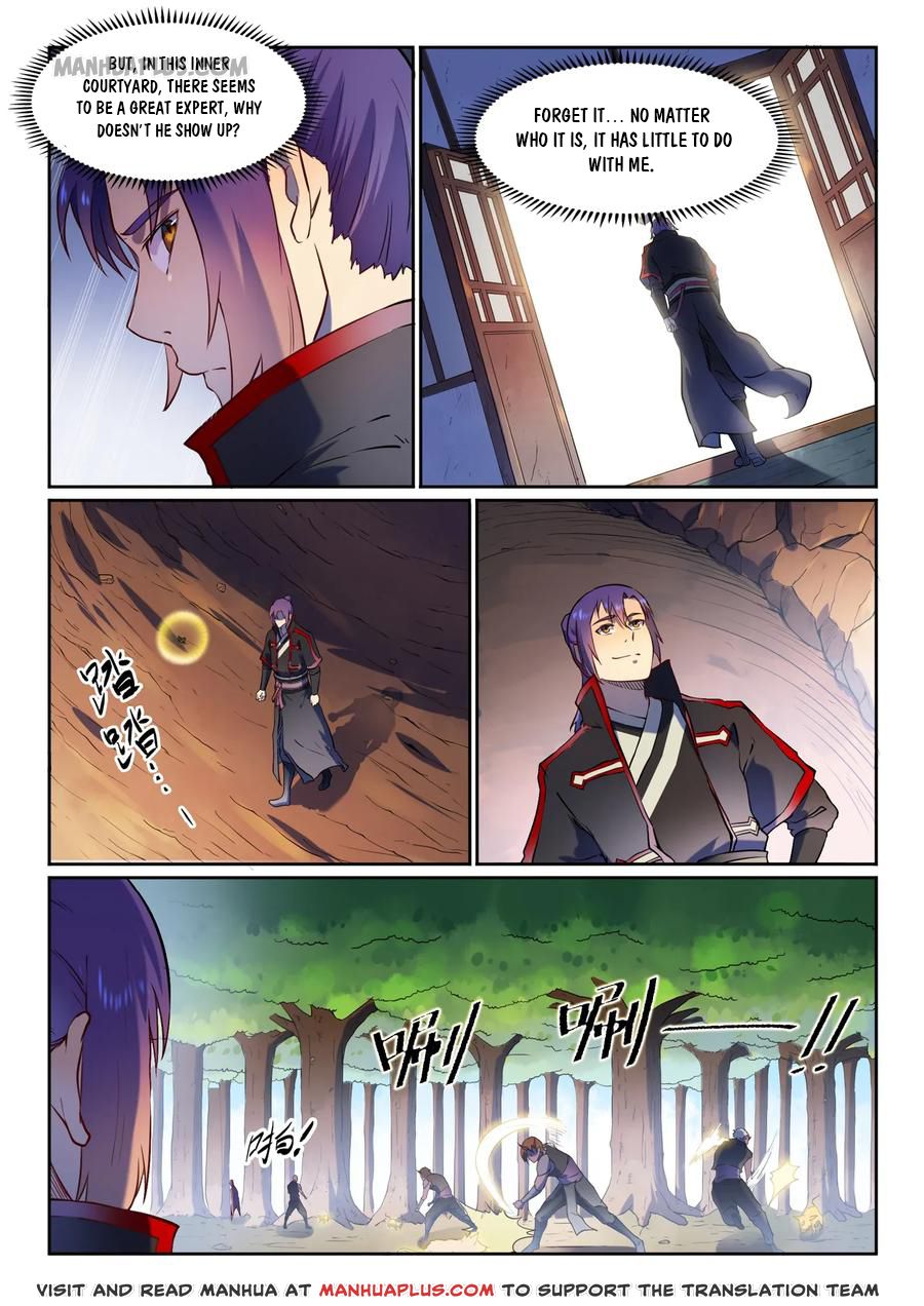 Apotheosis Chapter 592 - 9