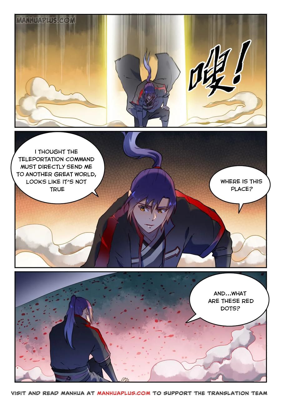 Apotheosis Chapter 592 - 15