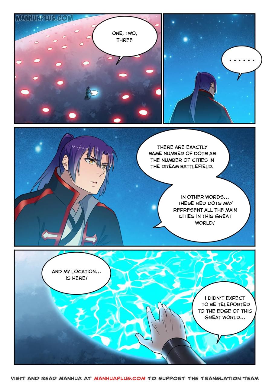 Apotheosis Chapter 593 - 2