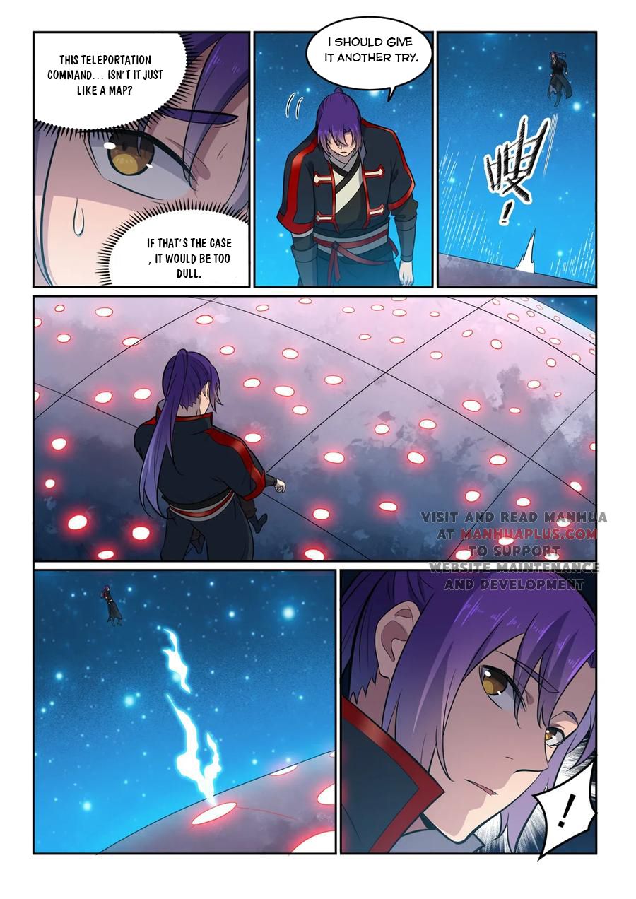 Apotheosis Chapter 593 - 3