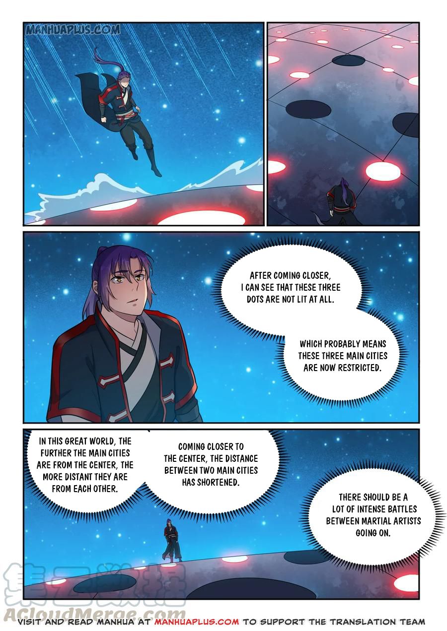 Apotheosis Chapter 593 - 5