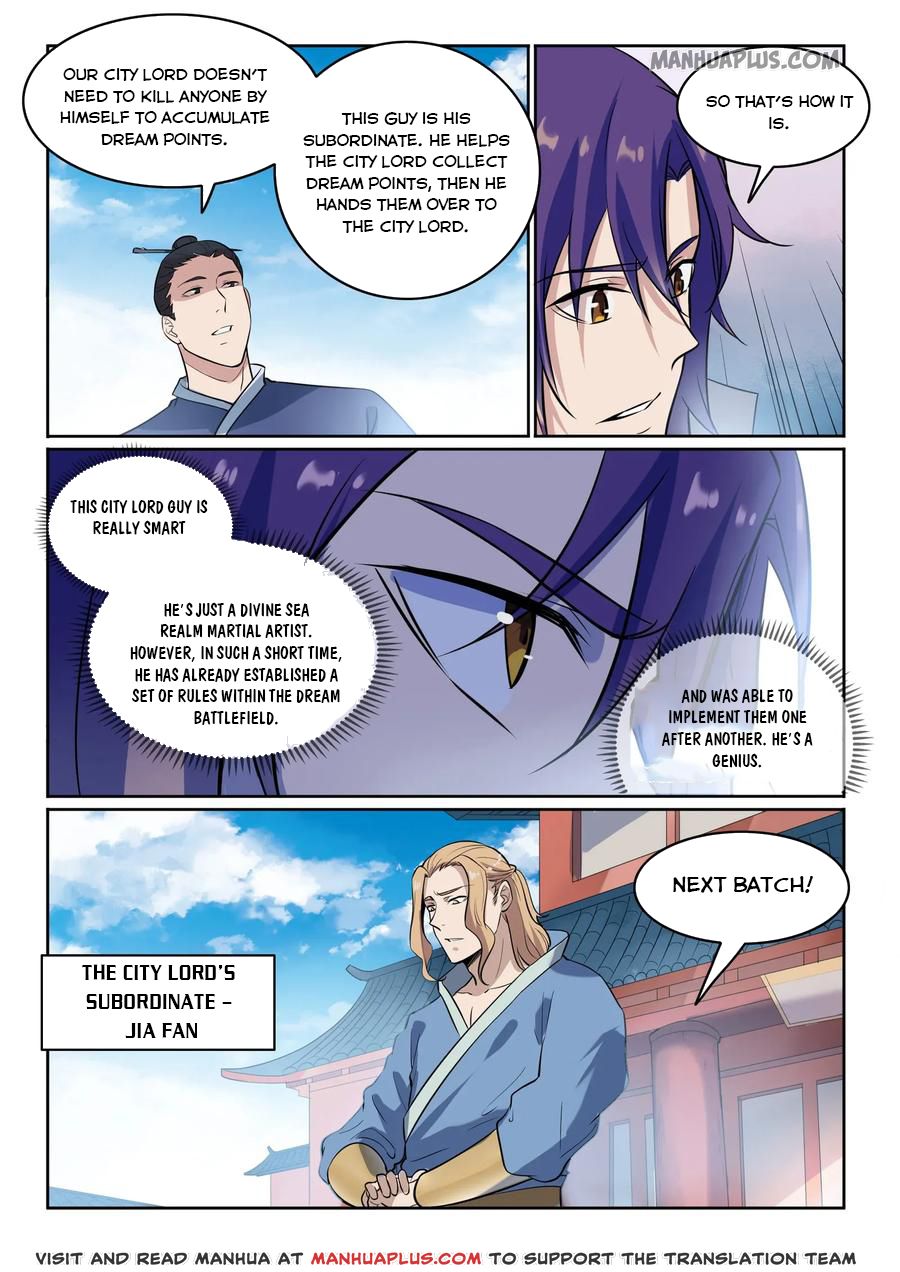 Apotheosis Chapter 594 - 2