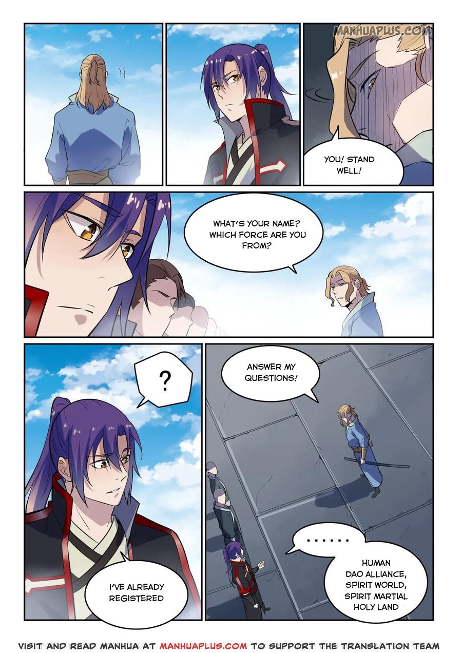 Apotheosis Chapter 594 - 4