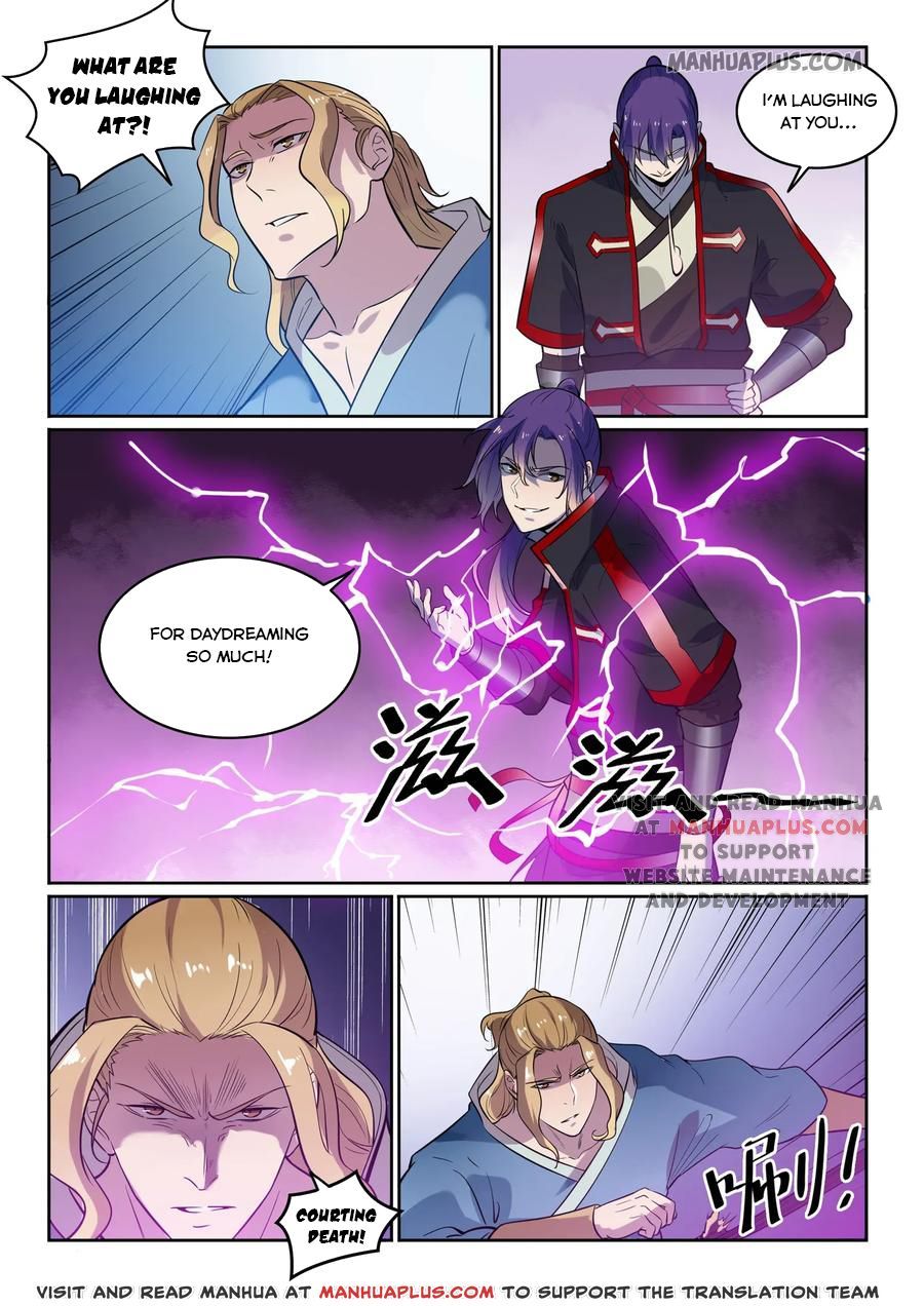 Apotheosis Chapter 594 - 6