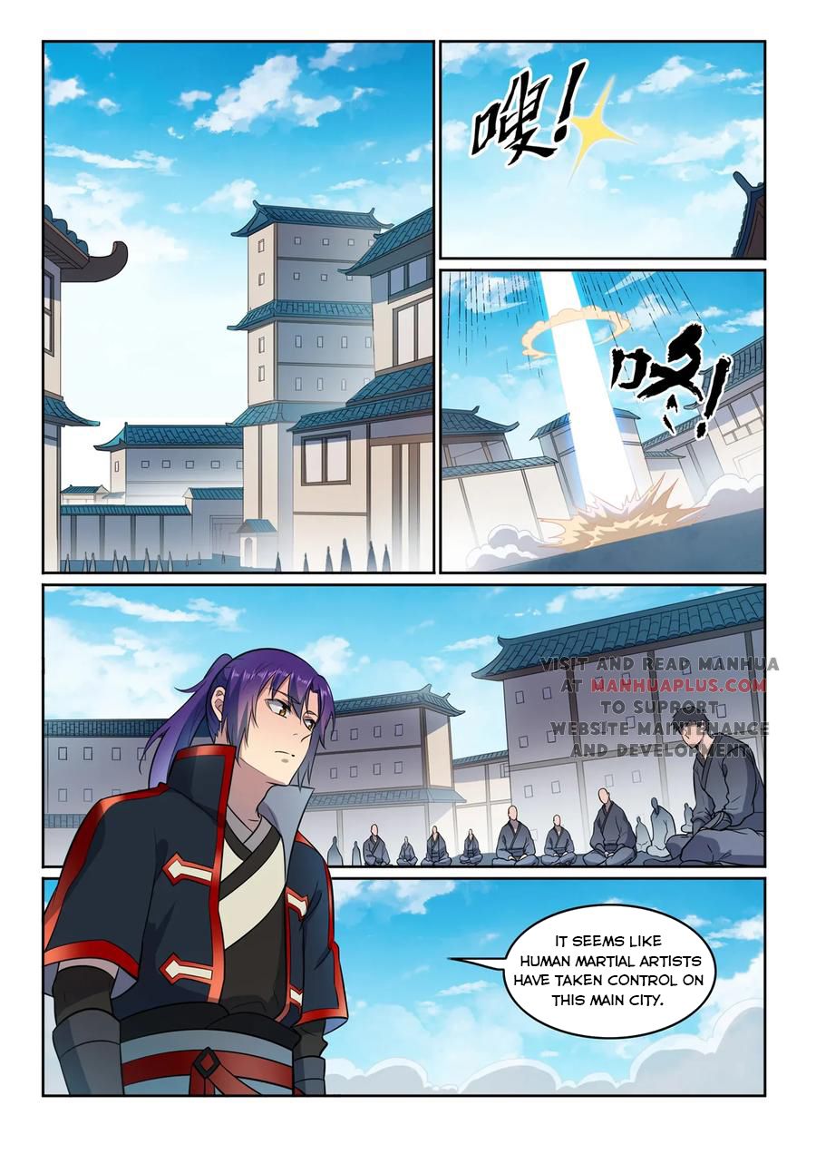 Apotheosis Chapter 593 - 7