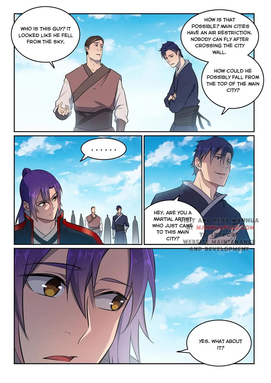 Apotheosis Chapter 593 - 8