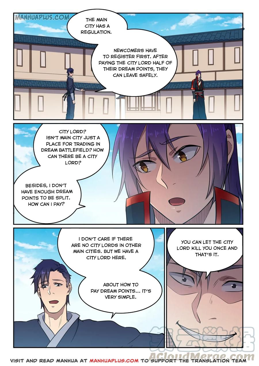 Apotheosis Chapter 593 - 9