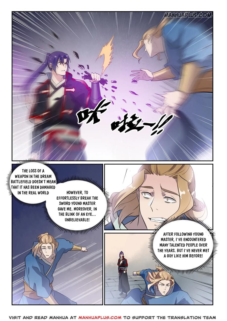 Apotheosis Chapter 594 - 10