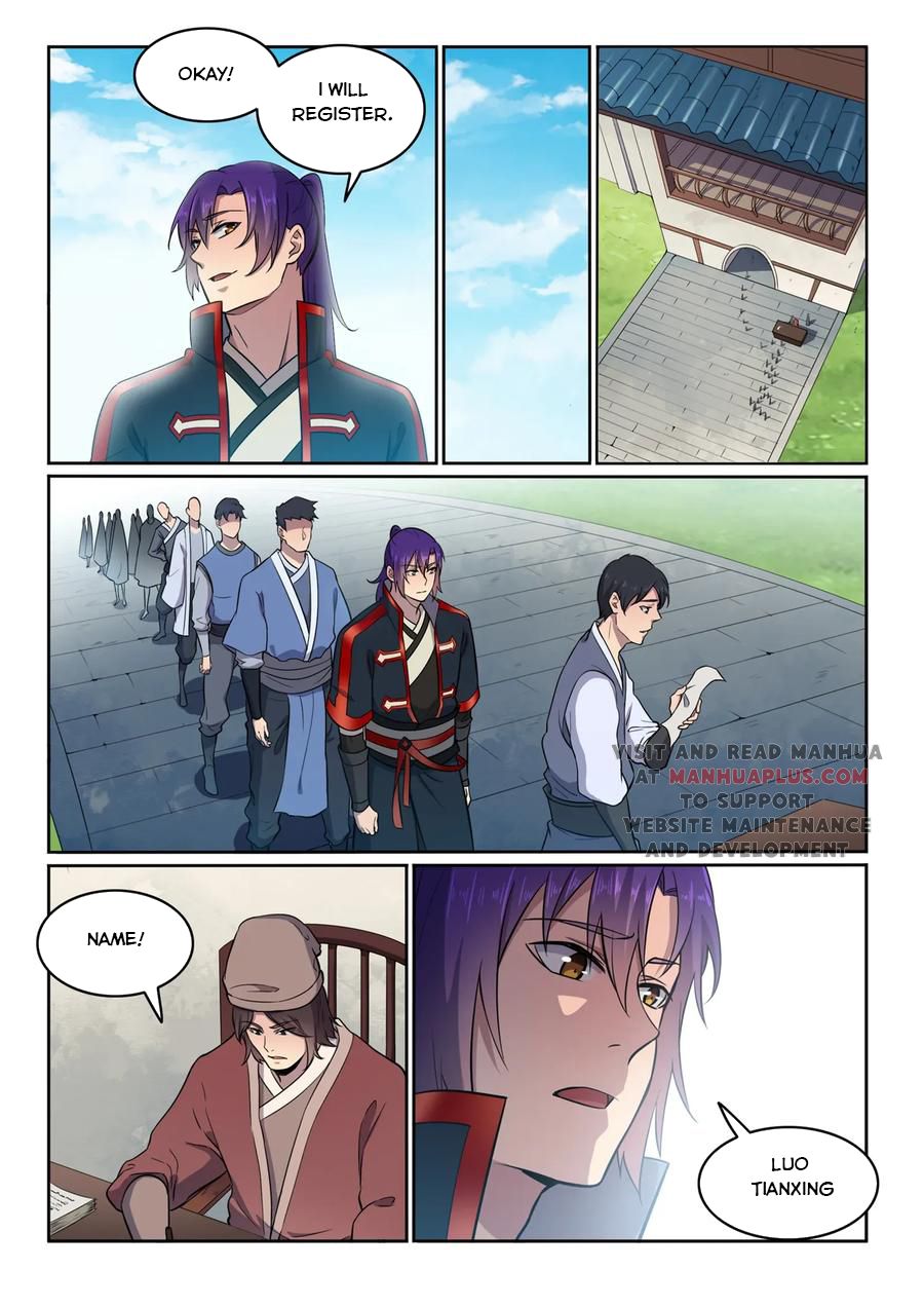 Apotheosis Chapter 593 - 11