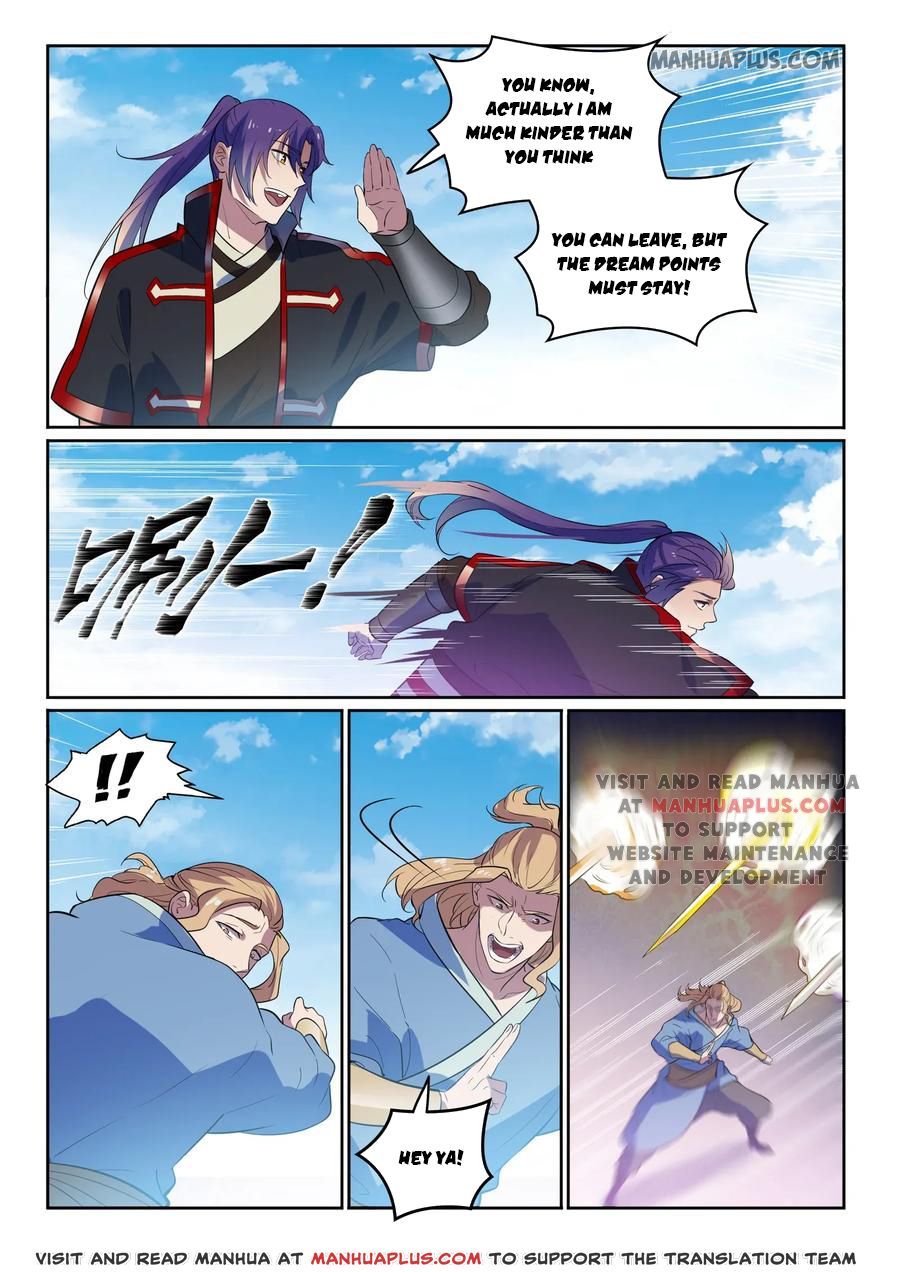 Apotheosis Chapter 594 - 11
