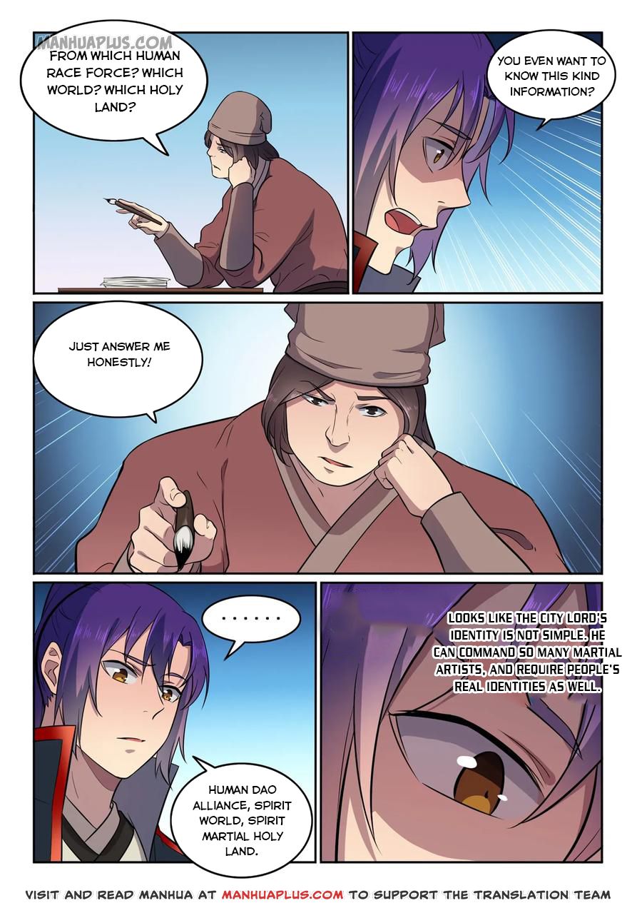 Apotheosis Chapter 593 - 12