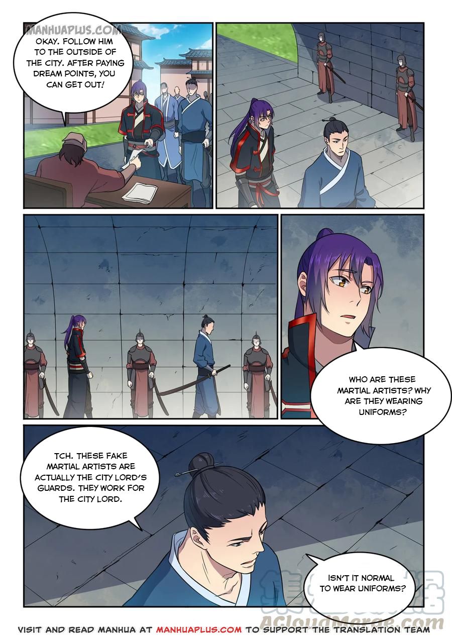 Apotheosis Chapter 593 - 13
