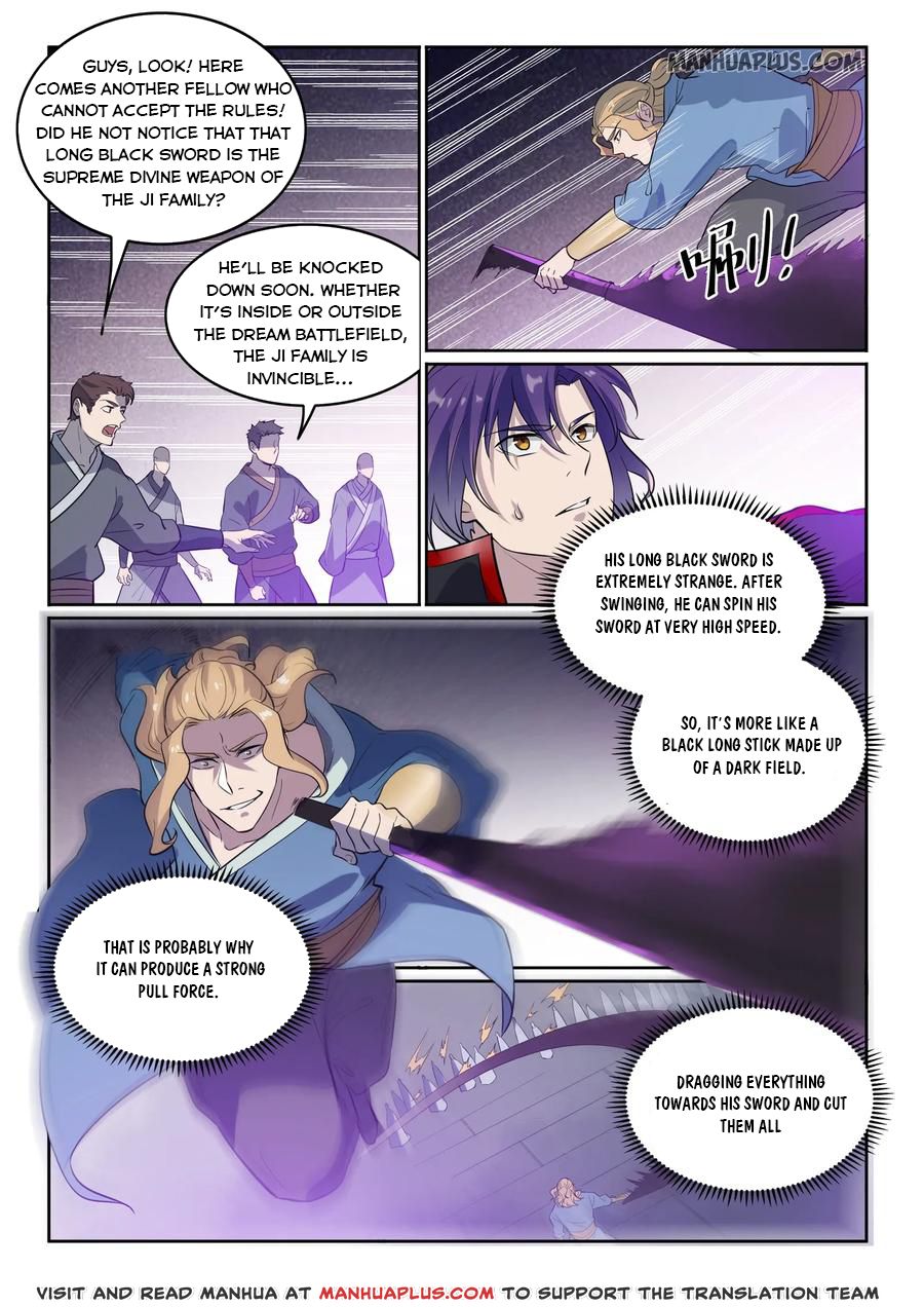Apotheosis Chapter 594 - 7