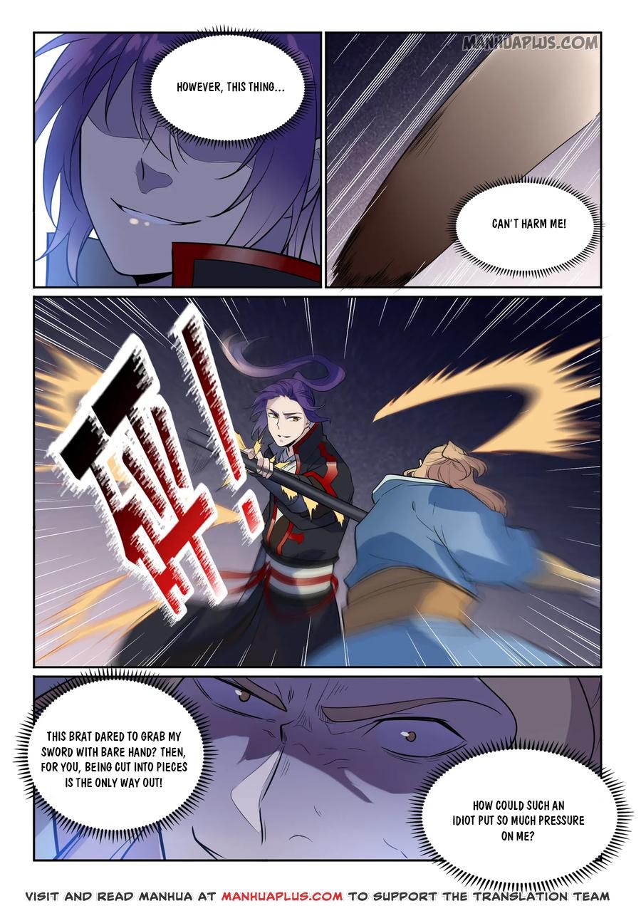 Apotheosis Chapter 594 - 8