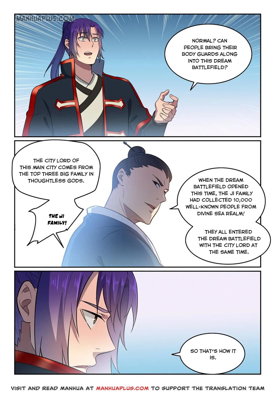 Apotheosis Chapter 593 - 14