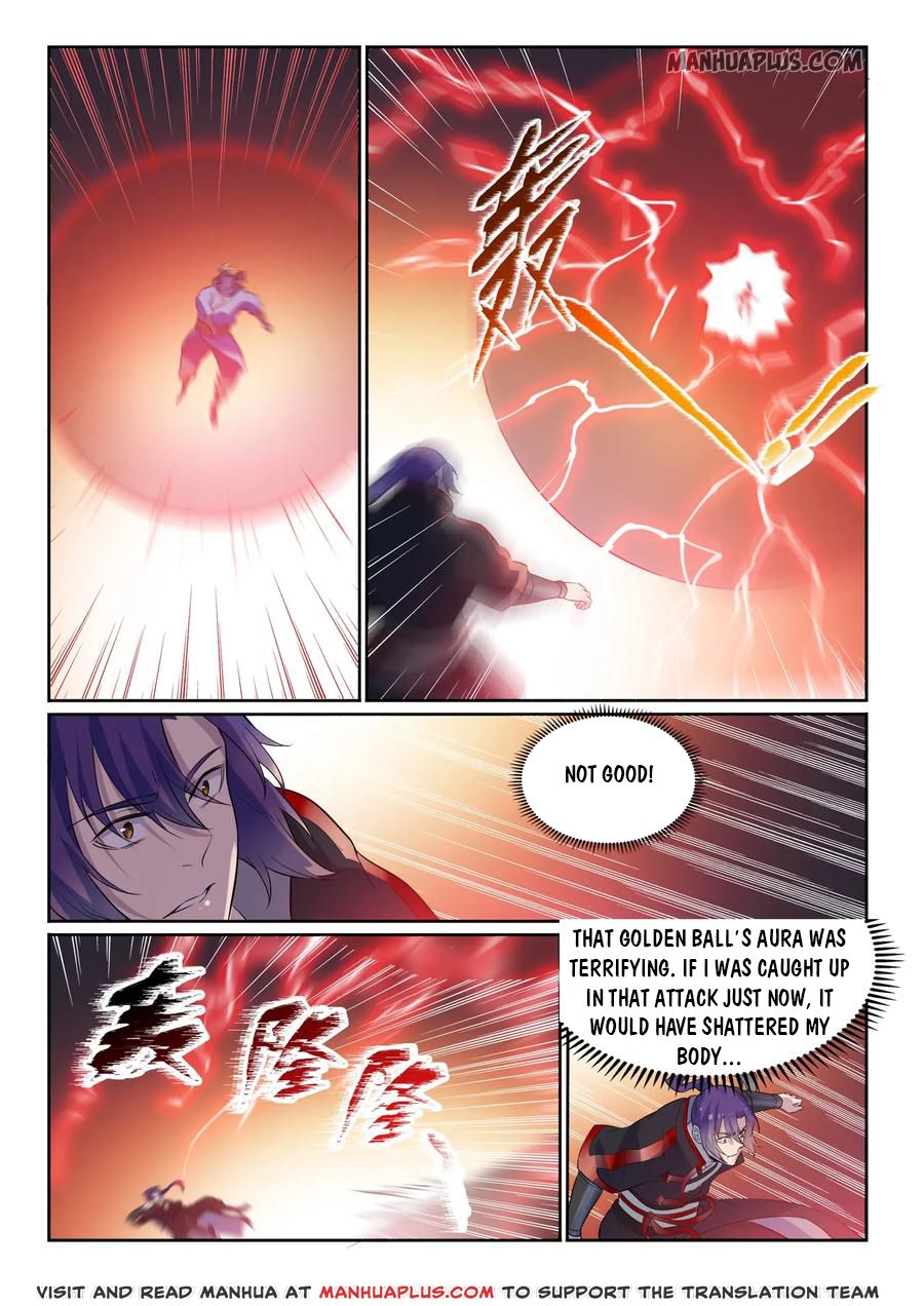 Apotheosis Chapter 594 - 15
