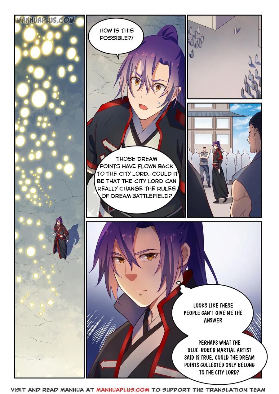 Apotheosis Chapter 595 - 2