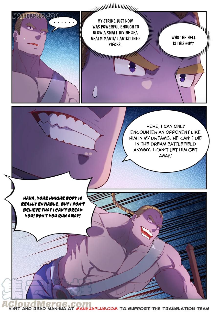 Apotheosis Chapter 595 - 10