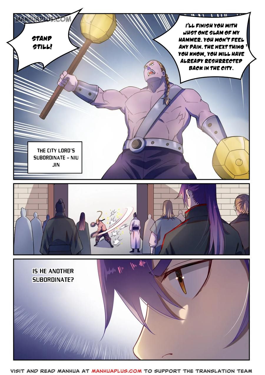 Apotheosis Chapter 595 - 6