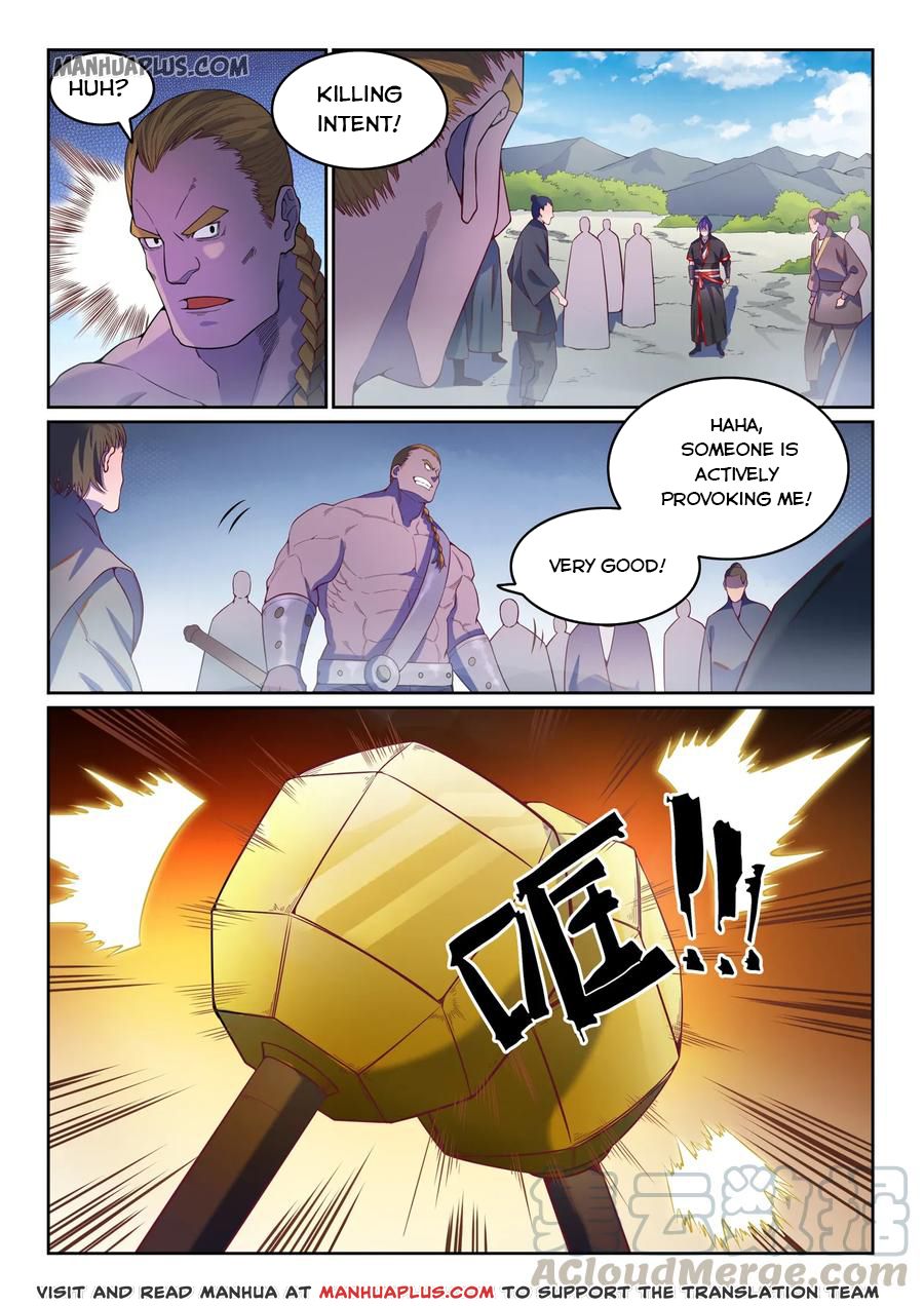Apotheosis Chapter 595 - 7
