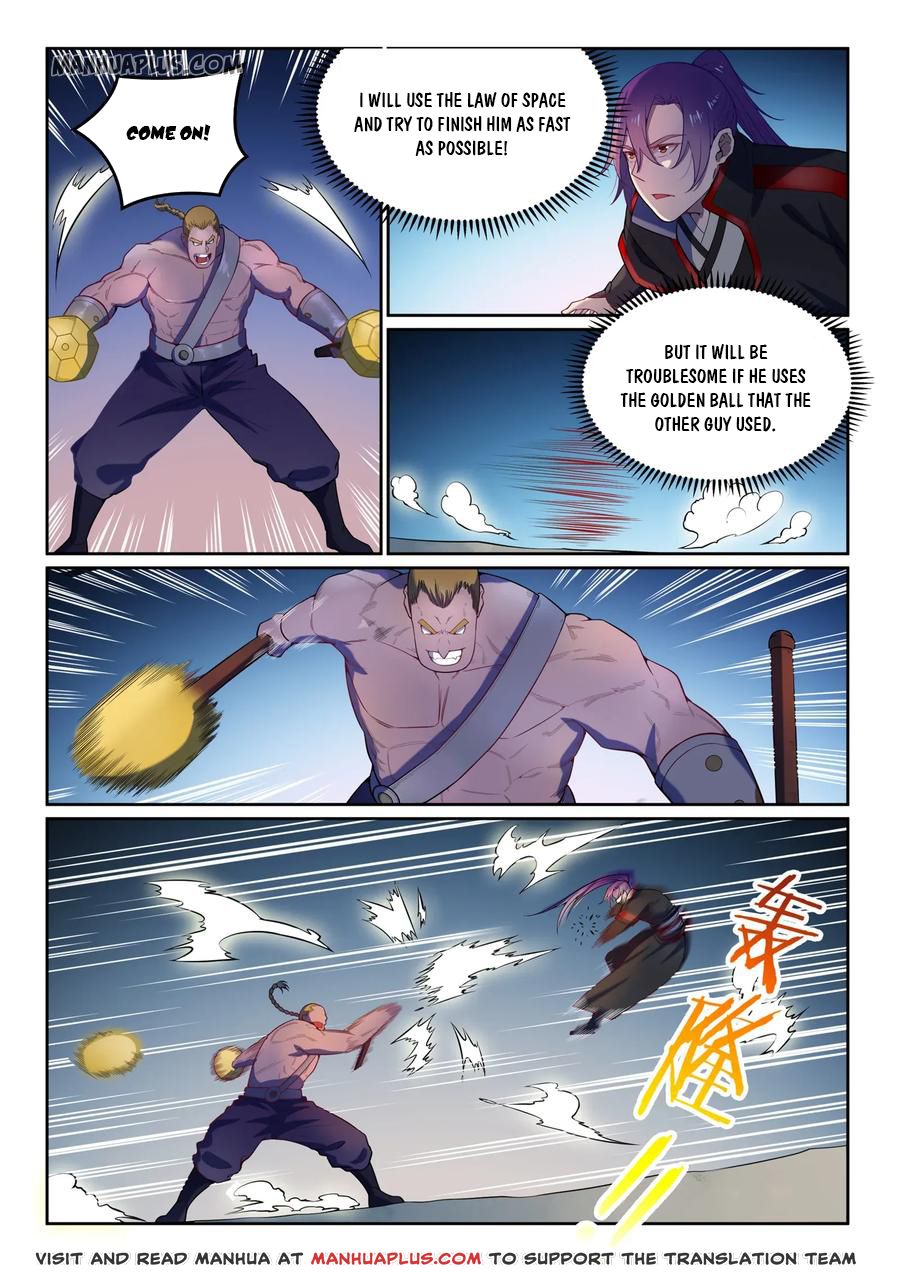 Apotheosis Chapter 595 - 8