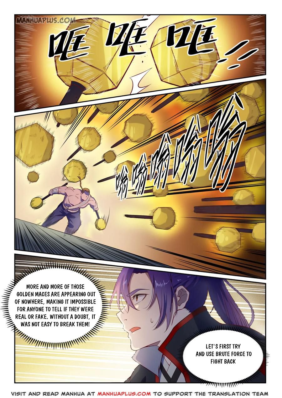 Apotheosis Chapter 595 - 11
