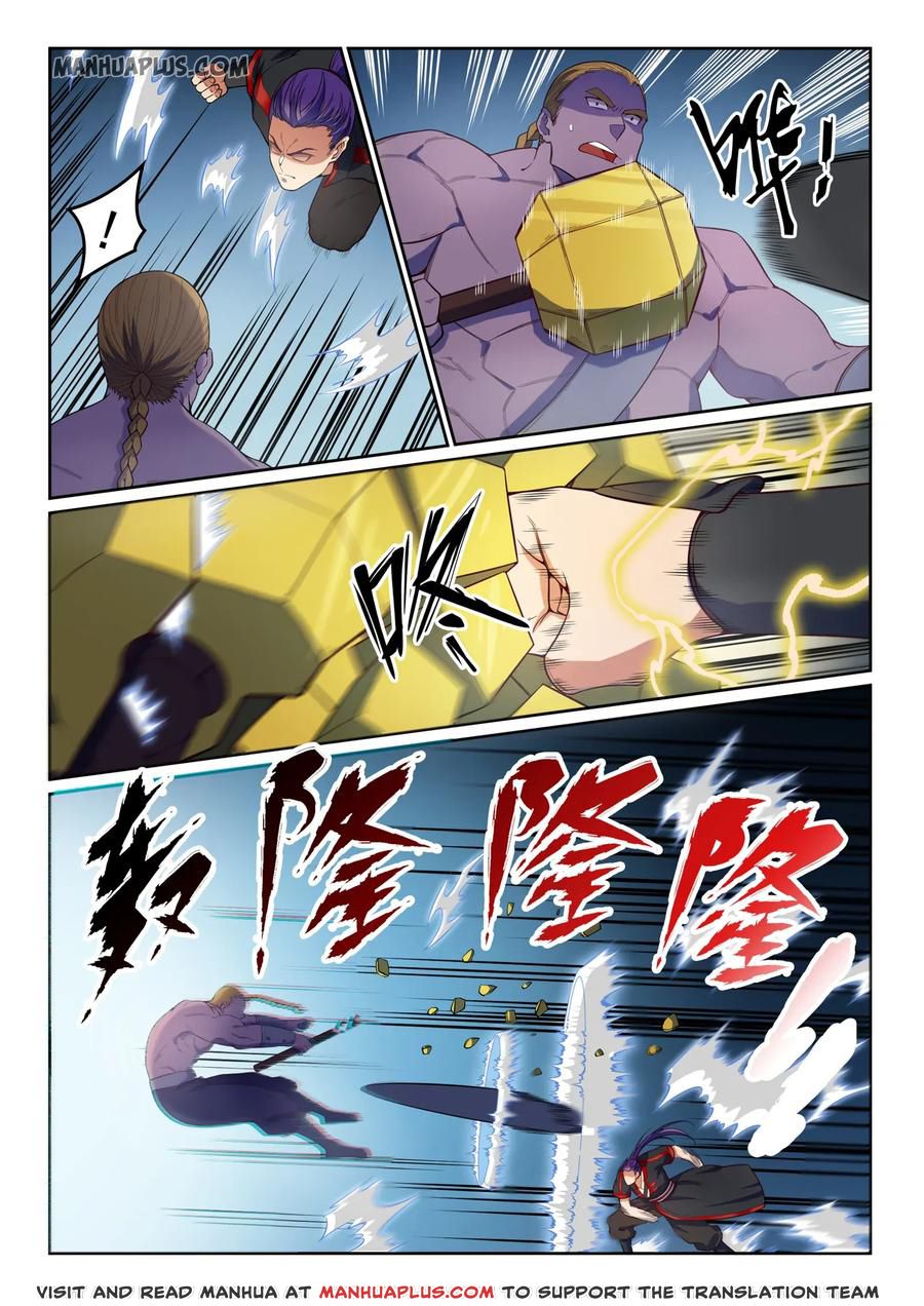 Apotheosis Chapter 595 - 14