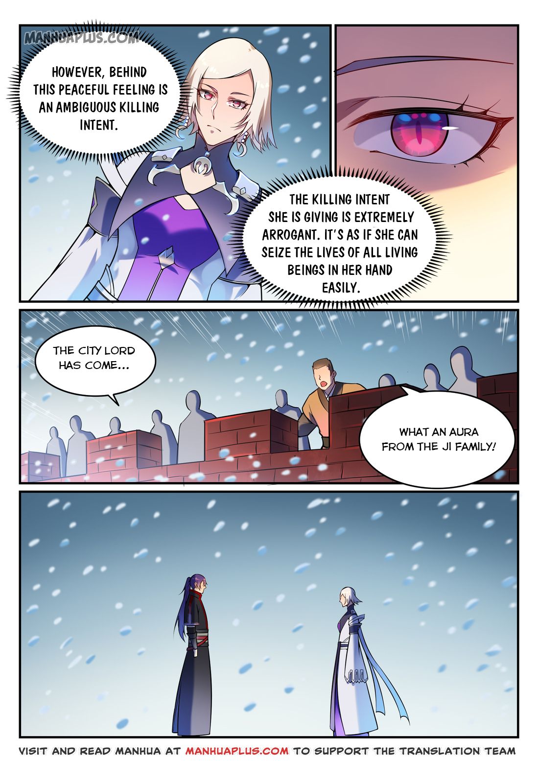 Apotheosis Chapter 596 - 3