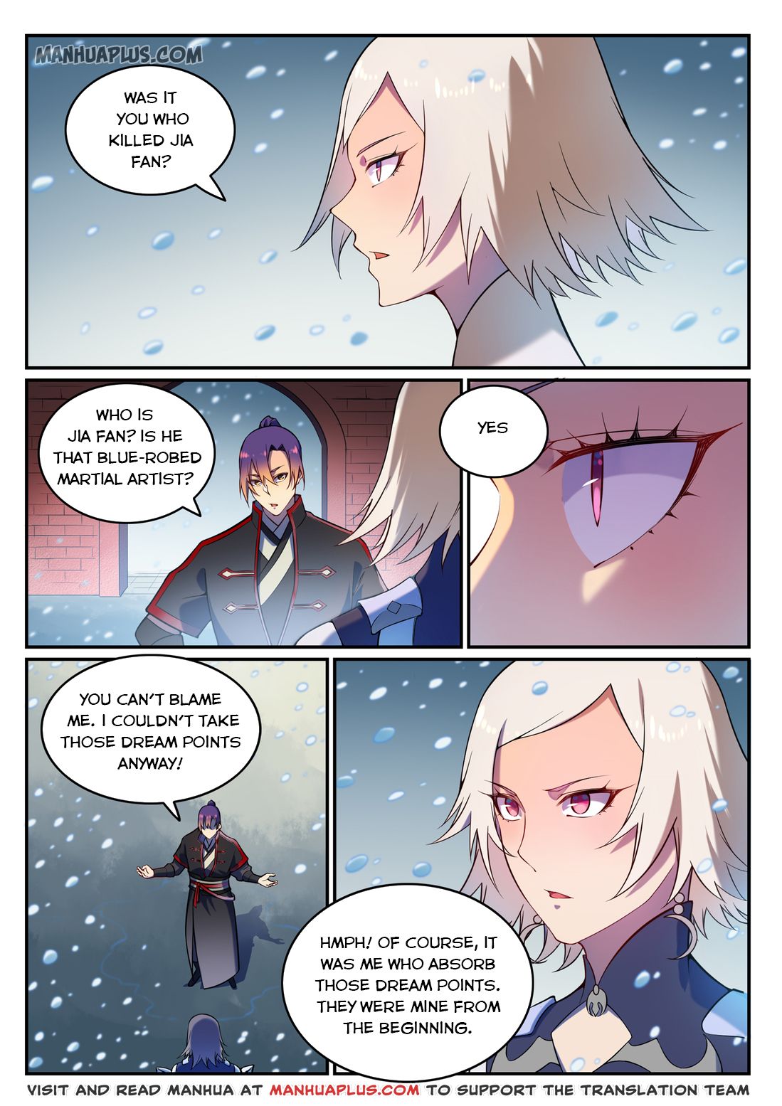 Apotheosis Chapter 596 - 4