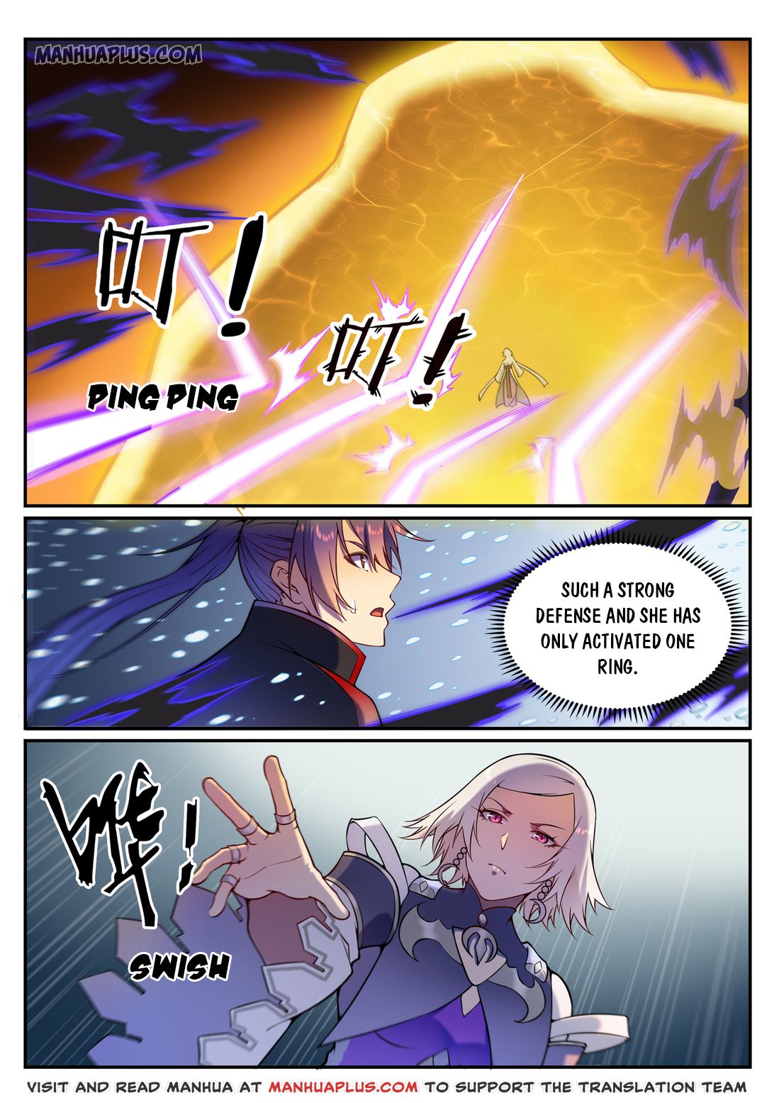 Apotheosis Chapter 596 - 10