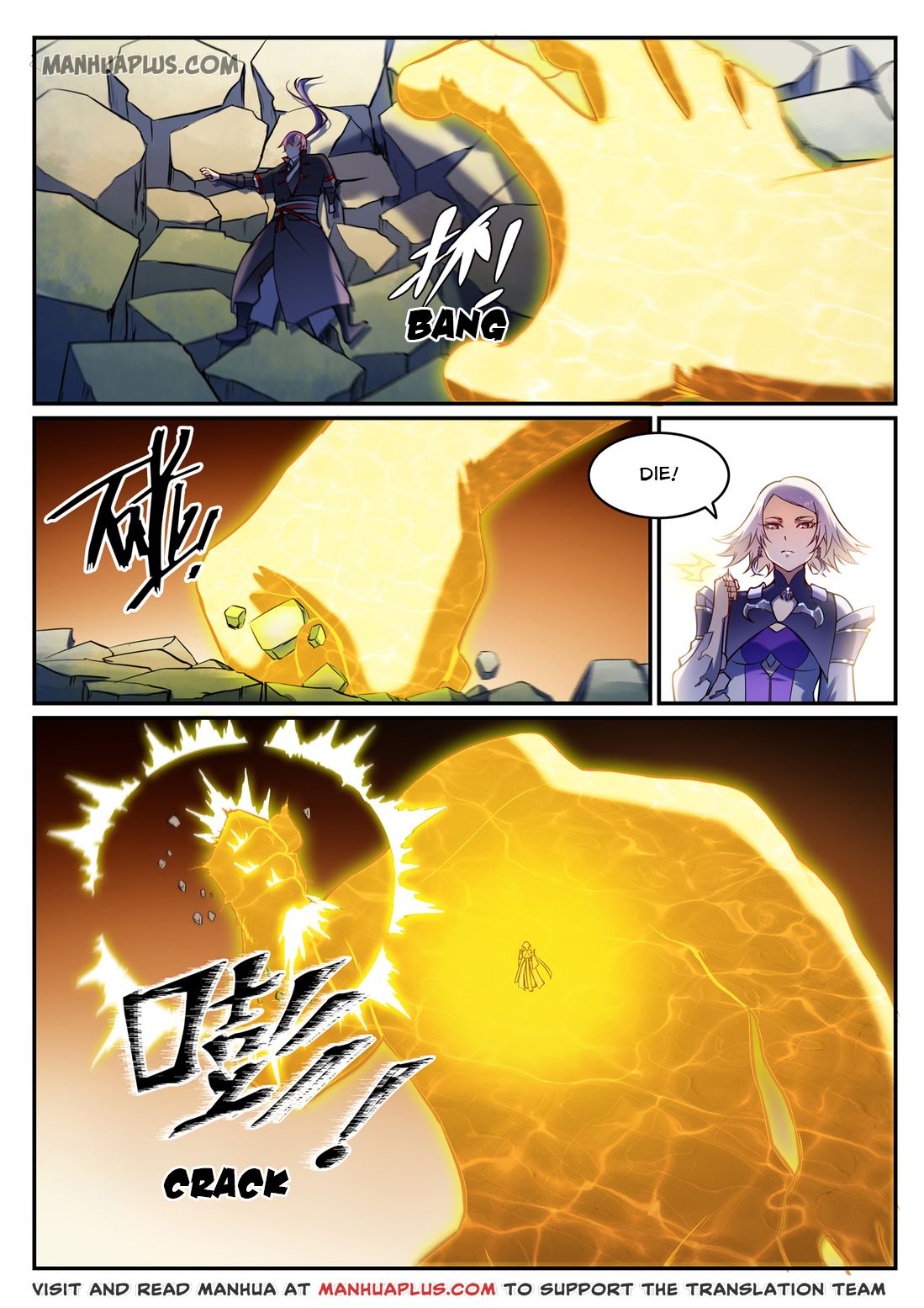 Apotheosis Chapter 596 - 14