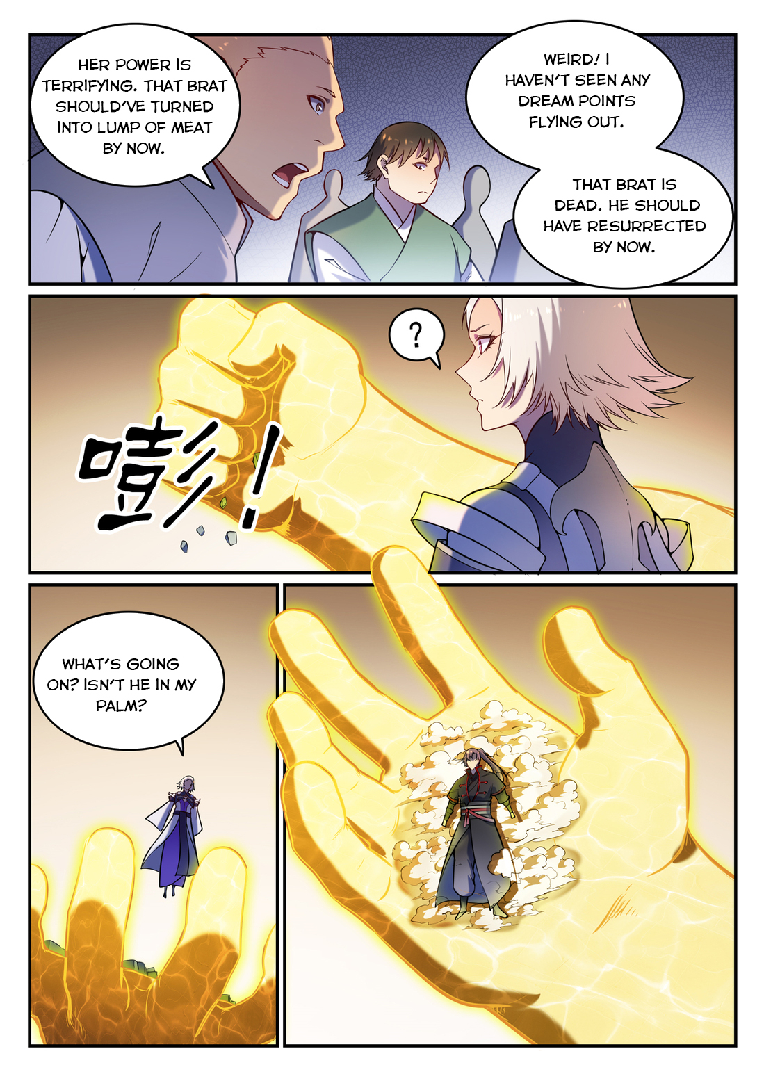 Apotheosis Chapter 596 - 15