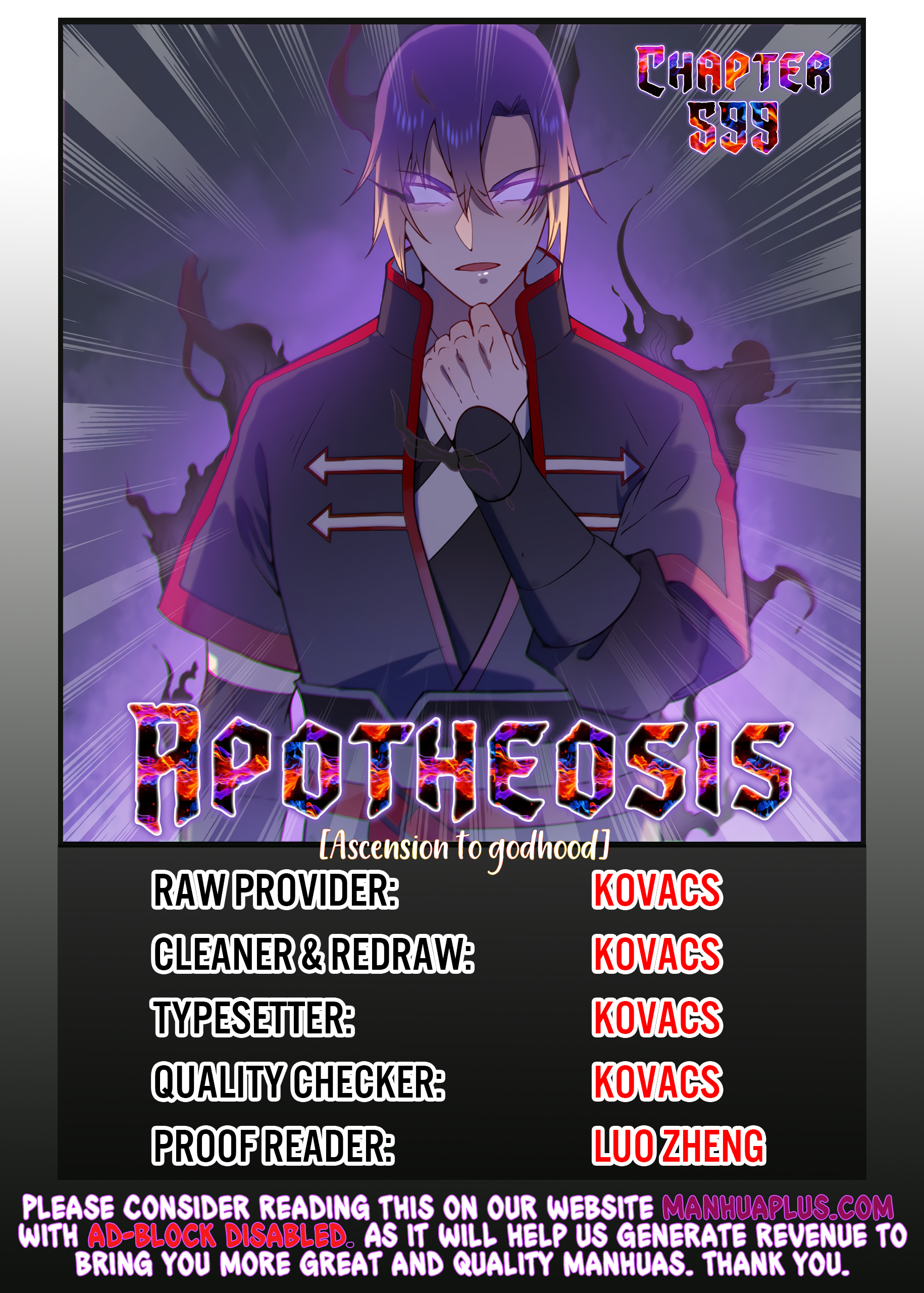 Apotheosis Chapter 599 - 1