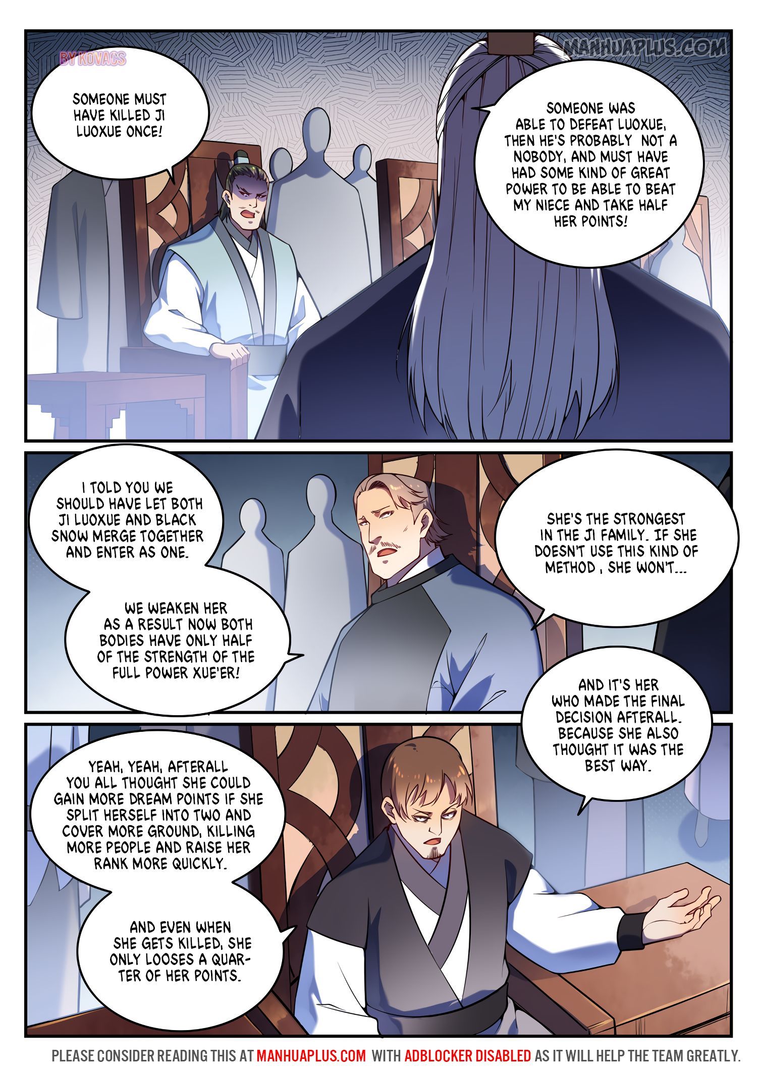 Apotheosis Chapter 600 - 3