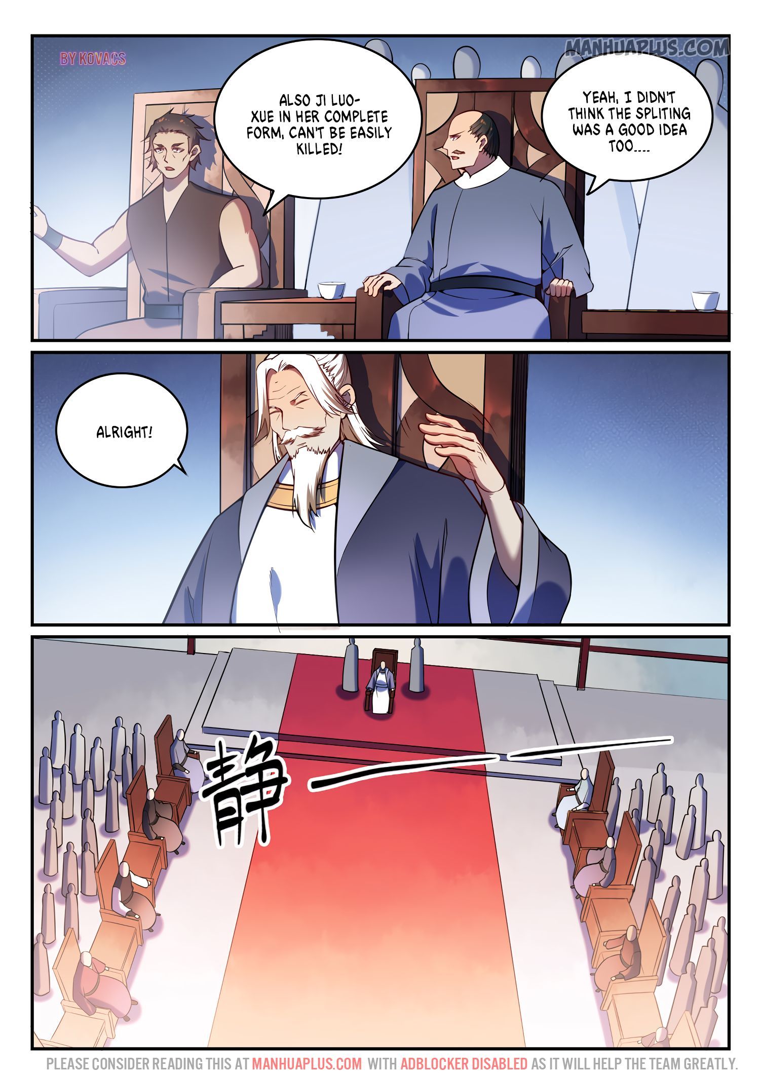 Apotheosis Chapter 600 - 4