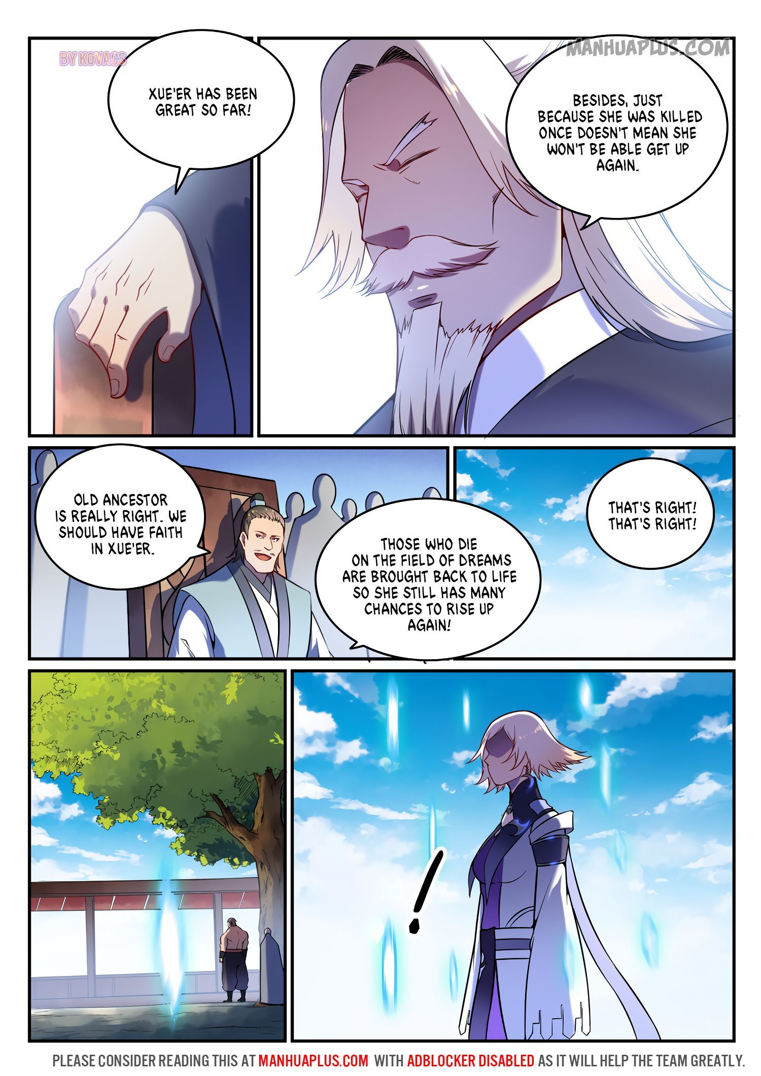 Apotheosis Chapter 600 - 5