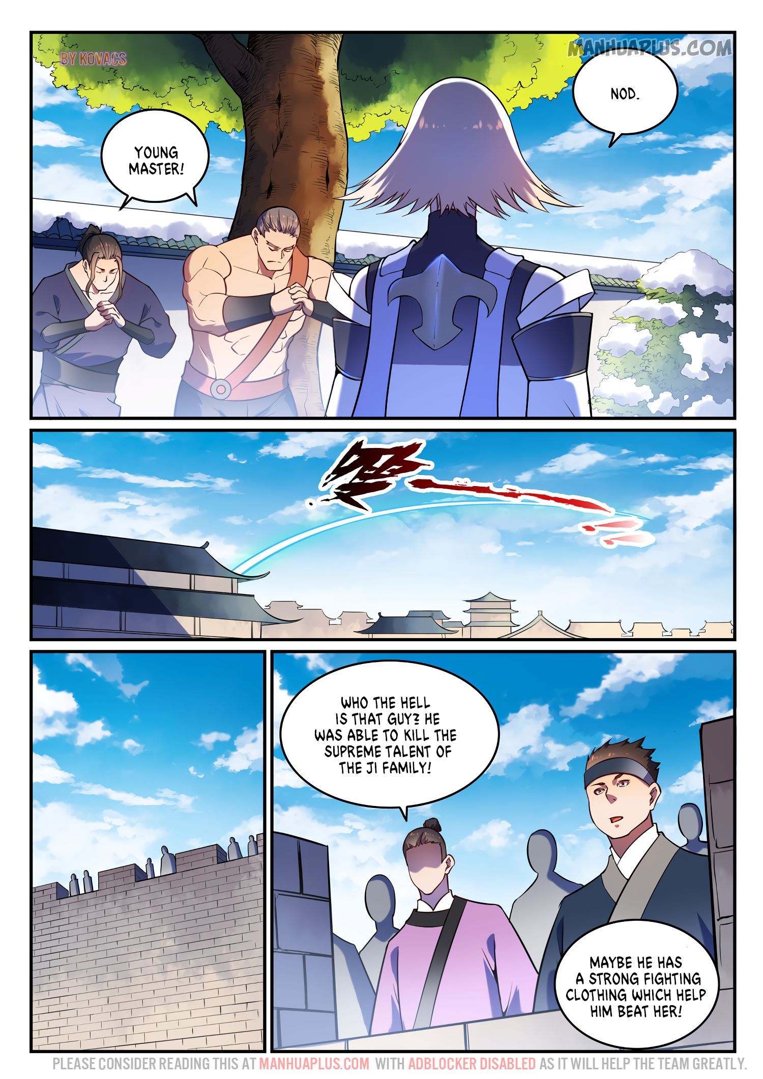 Apotheosis Chapter 600 - 6