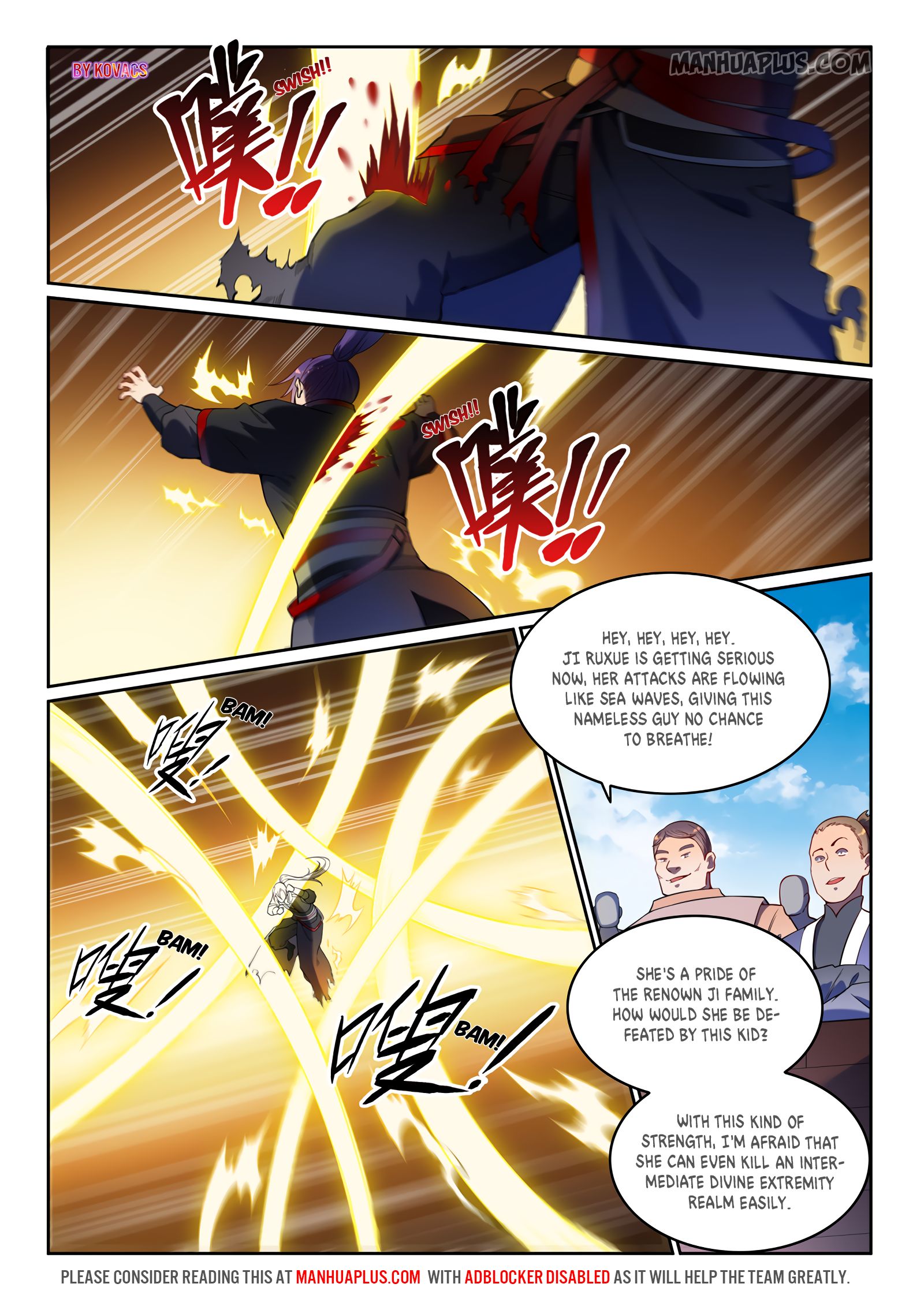 Apotheosis Chapter 599 - 6