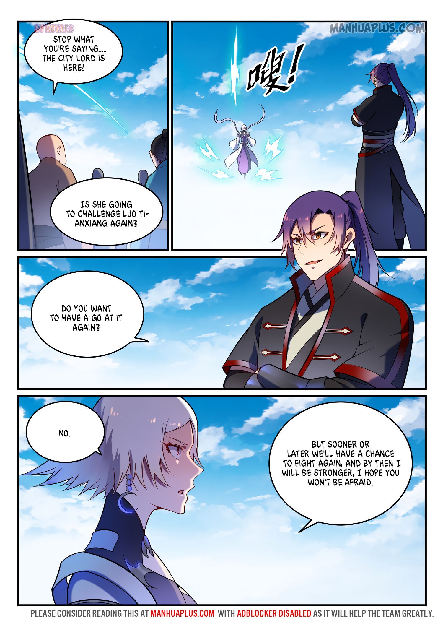 Apotheosis Chapter 600 - 7